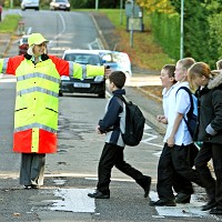 Walking to school 'is way forward'